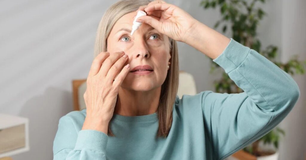 Why Do My Eyes Burn During Menopause? (And How to Cool the Irritation)
