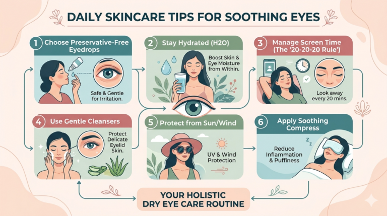 Skincare Tips for Dry Eye Sufferers: What to Avoid
